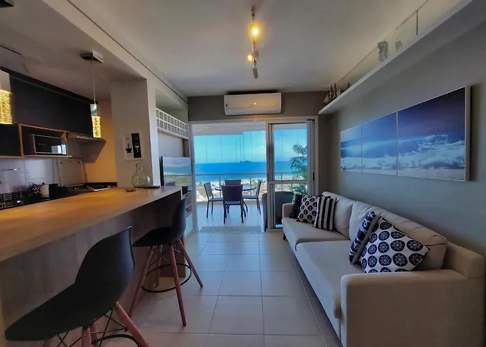 Apto Vista-Mar - Enseada, Guarujá